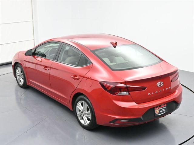 used 2020 Hyundai Elantra car, priced at $13,888