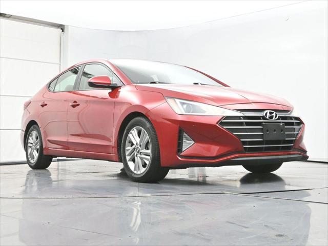 used 2020 Hyundai Elantra car, priced at $13,888