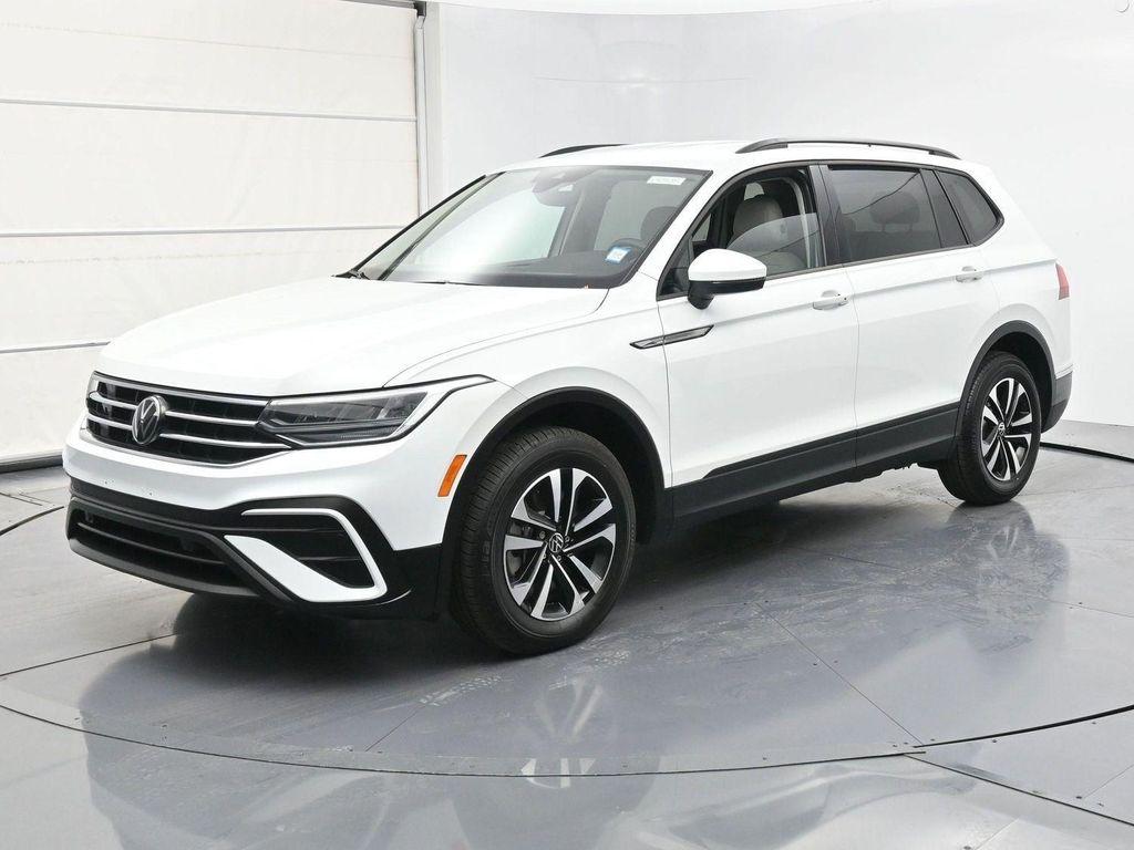 used 2024 Volkswagen Tiguan car, priced at $25,988