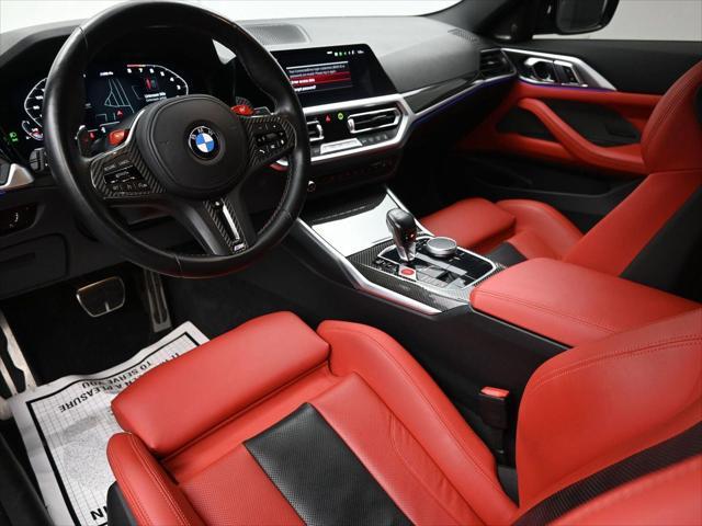 used 2023 BMW M4 car, priced at $76,988