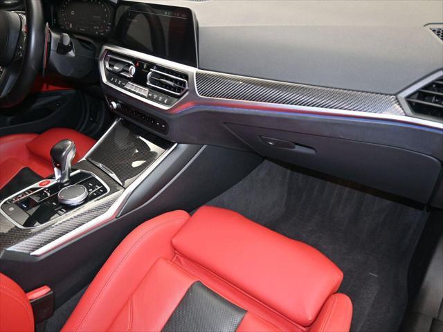 used 2023 BMW M4 car, priced at $76,988