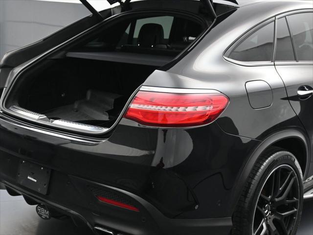 used 2019 Mercedes-Benz AMG GLE 63 car, priced at $54,688