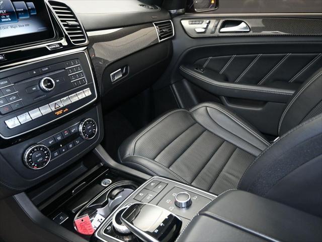 used 2019 Mercedes-Benz AMG GLE 63 car, priced at $54,688