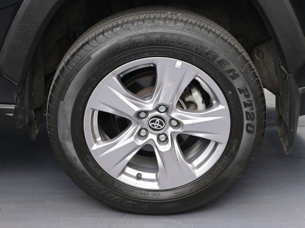 used 2022 Toyota RAV4 car, priced at $26,988