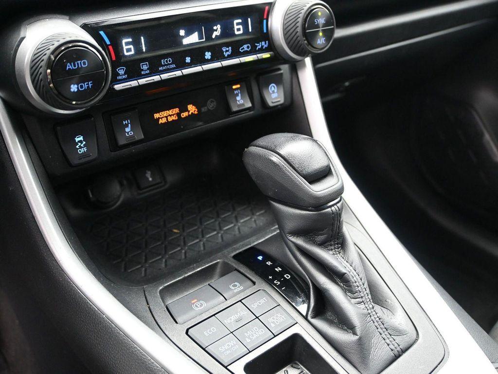 used 2022 Toyota RAV4 car, priced at $26,988