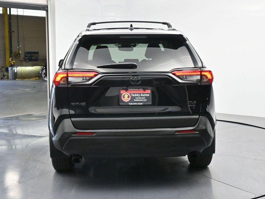 used 2022 Toyota RAV4 car, priced at $26,988