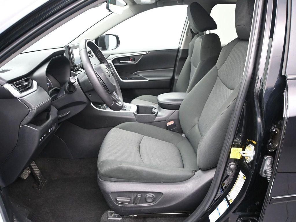 used 2022 Toyota RAV4 car, priced at $26,988