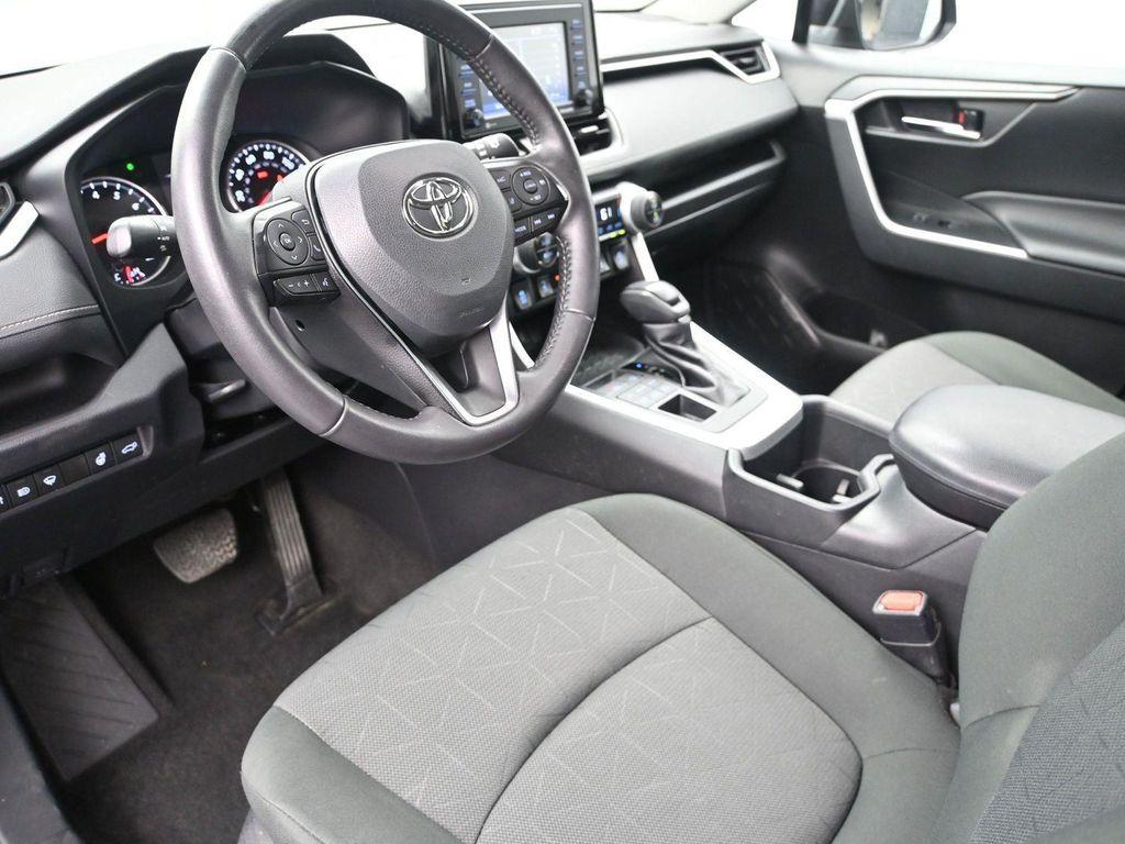used 2022 Toyota RAV4 car, priced at $26,988