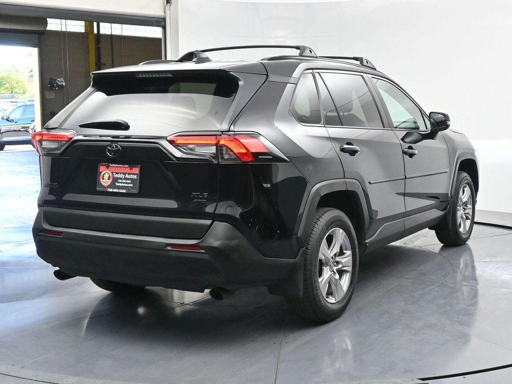 used 2022 Toyota RAV4 car, priced at $26,988