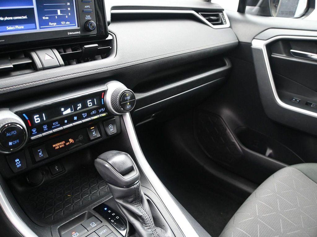 used 2022 Toyota RAV4 car, priced at $26,988