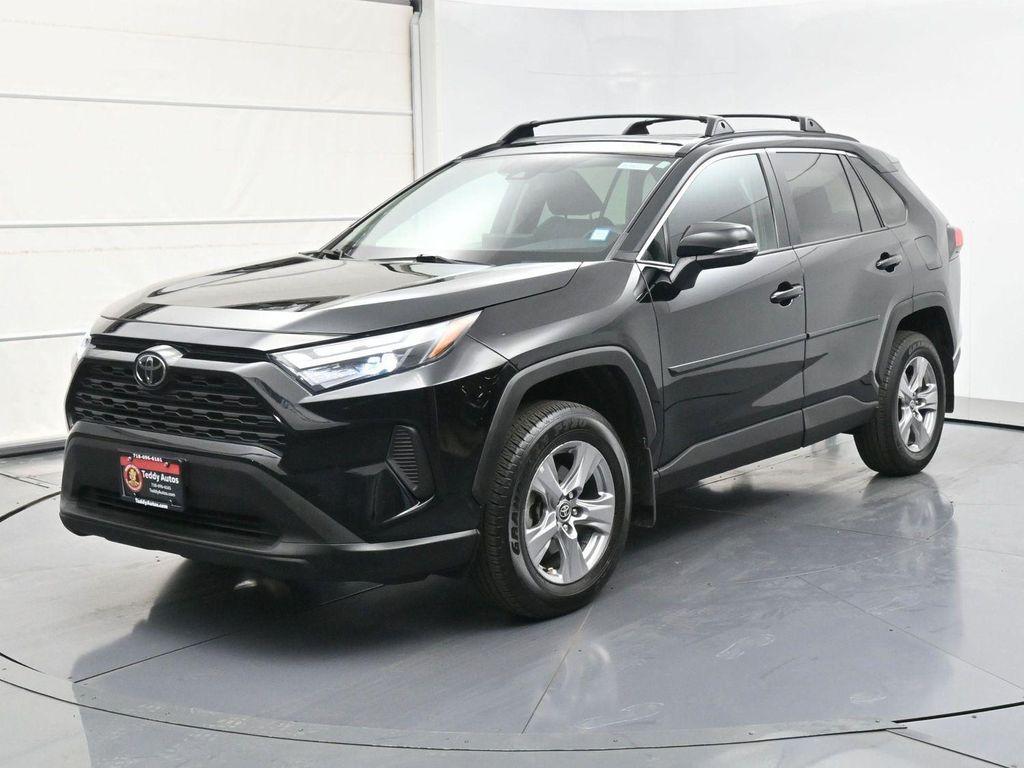 used 2022 Toyota RAV4 car, priced at $26,988