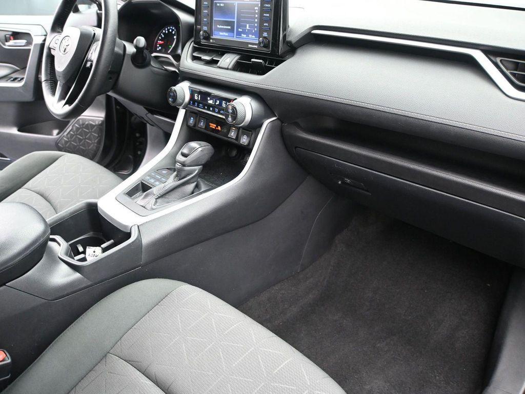 used 2022 Toyota RAV4 car, priced at $26,988