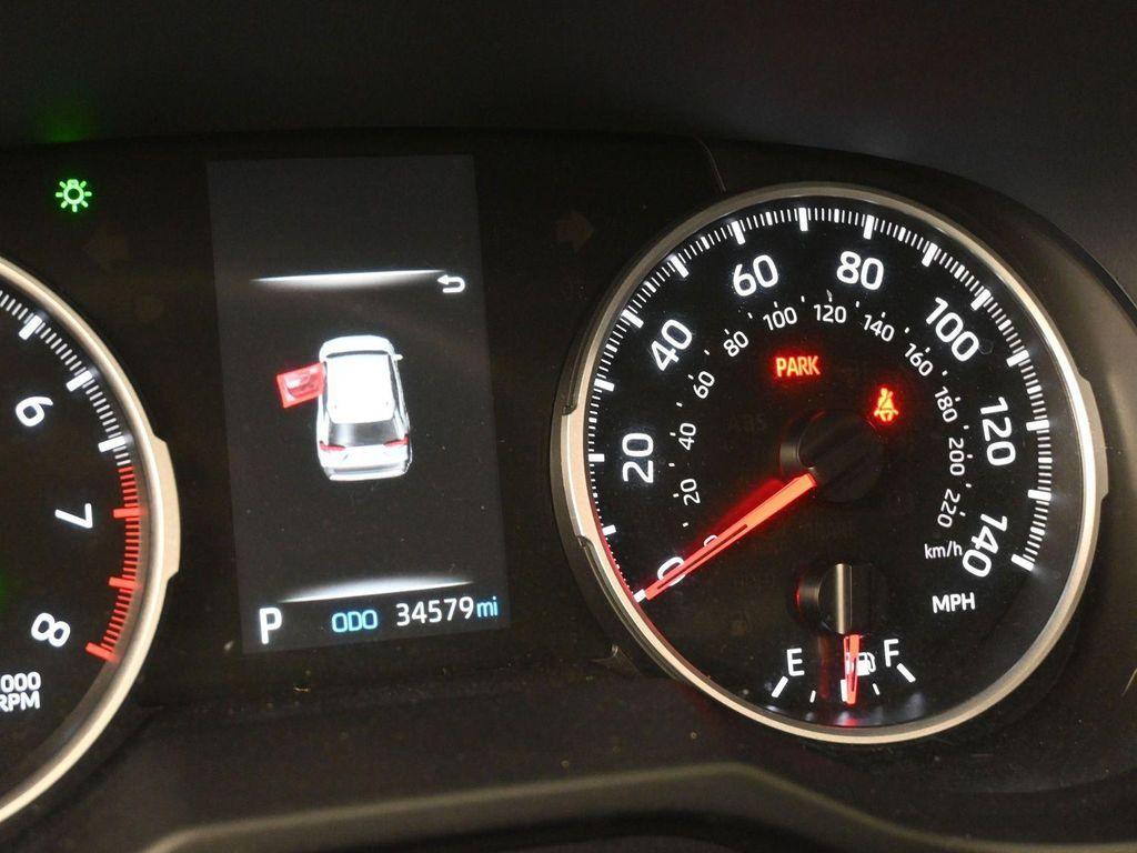 used 2022 Toyota RAV4 car, priced at $26,988