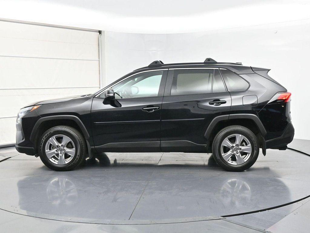 used 2022 Toyota RAV4 car, priced at $26,988