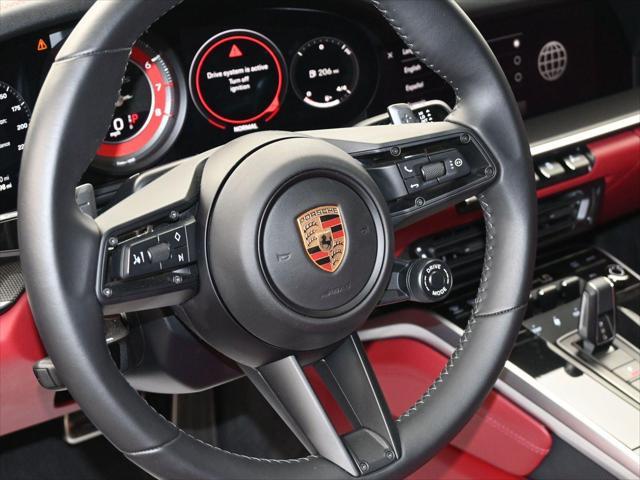 used 2024 Porsche 911 car, priced at $294,988