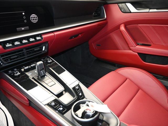 used 2024 Porsche 911 car, priced at $294,988