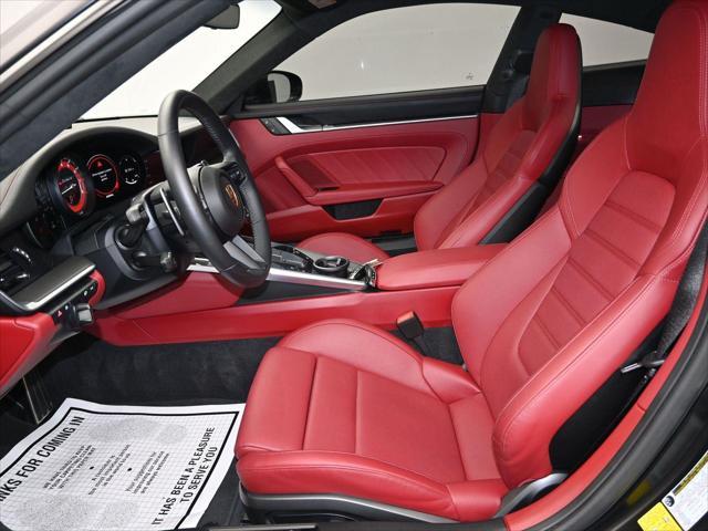 used 2024 Porsche 911 car, priced at $294,988