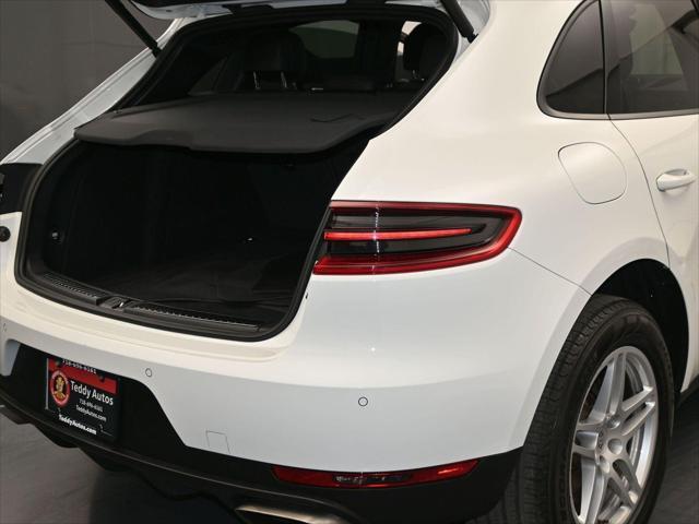 used 2018 Porsche Macan car, priced at $29,985