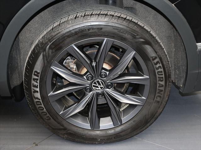 used 2022 Volkswagen Tiguan car, priced at $26,888