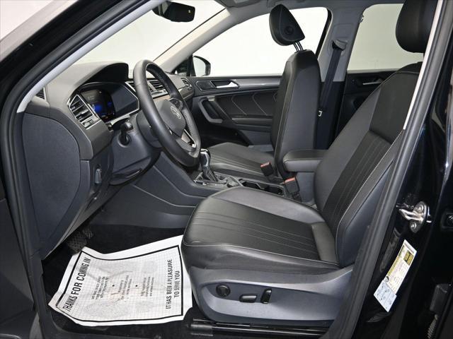 used 2022 Volkswagen Tiguan car, priced at $26,888