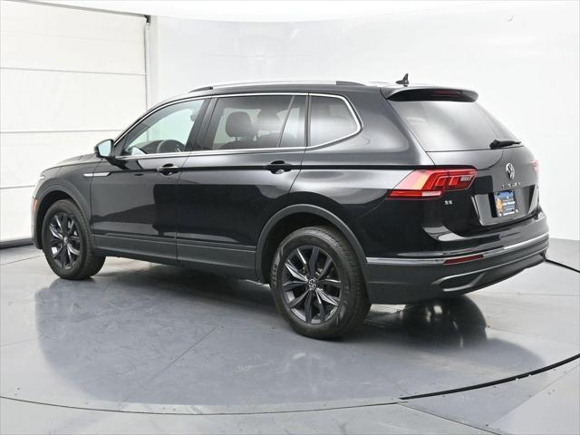 used 2022 Volkswagen Tiguan car, priced at $26,888