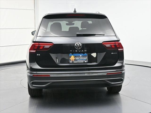 used 2022 Volkswagen Tiguan car, priced at $26,888