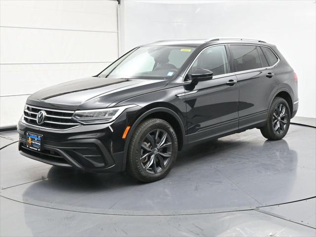 used 2022 Volkswagen Tiguan car, priced at $26,888