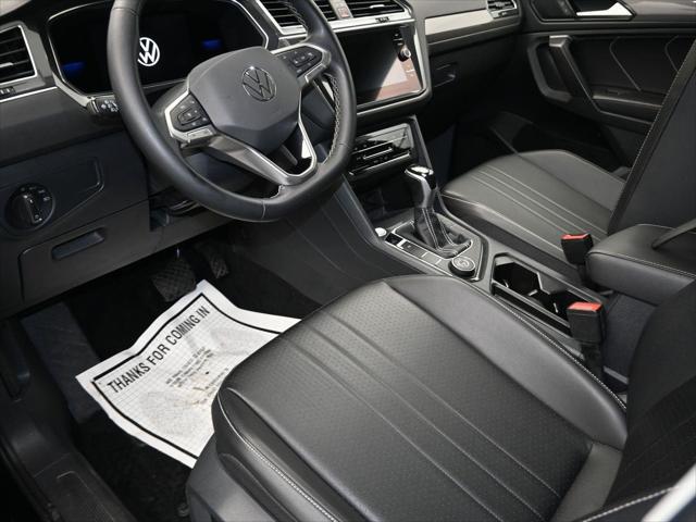 used 2022 Volkswagen Tiguan car, priced at $26,888