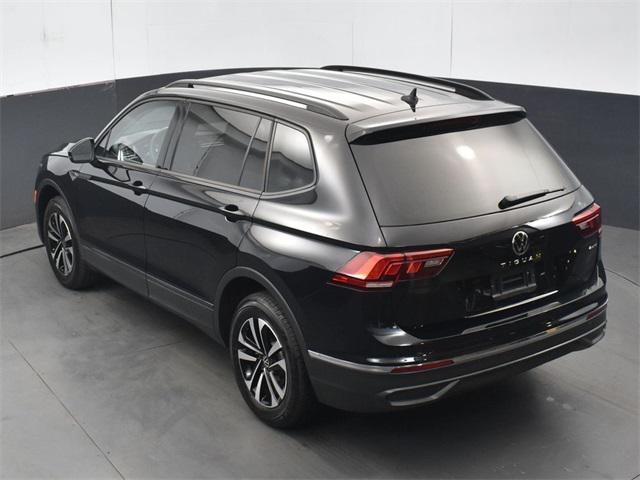 used 2022 Volkswagen Tiguan car, priced at $21,988