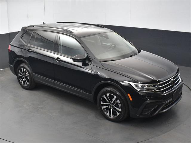 used 2022 Volkswagen Tiguan car, priced at $21,988