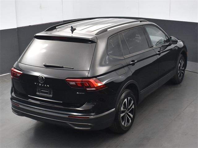 used 2022 Volkswagen Tiguan car, priced at $21,988