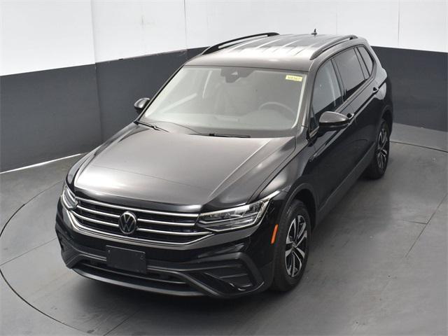 used 2022 Volkswagen Tiguan car, priced at $21,988