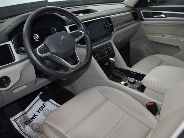 used 2021 Volkswagen Atlas car, priced at $27,488