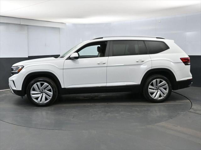 used 2021 Volkswagen Atlas car, priced at $27,488