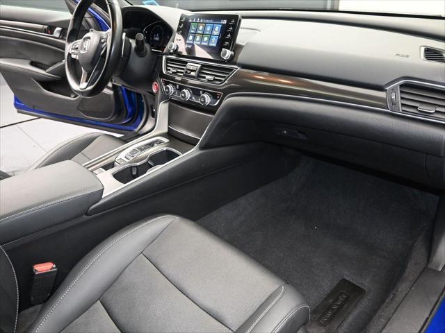 used 2022 Honda Accord car, priced at $27,388