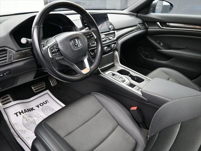 used 2022 Honda Accord car, priced at $27,388