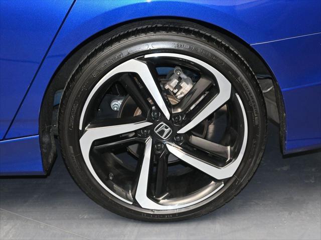 used 2022 Honda Accord car, priced at $27,388