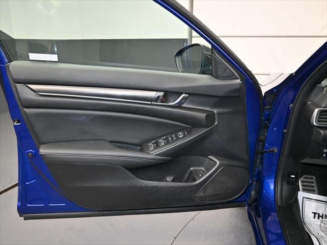 used 2022 Honda Accord car, priced at $27,388