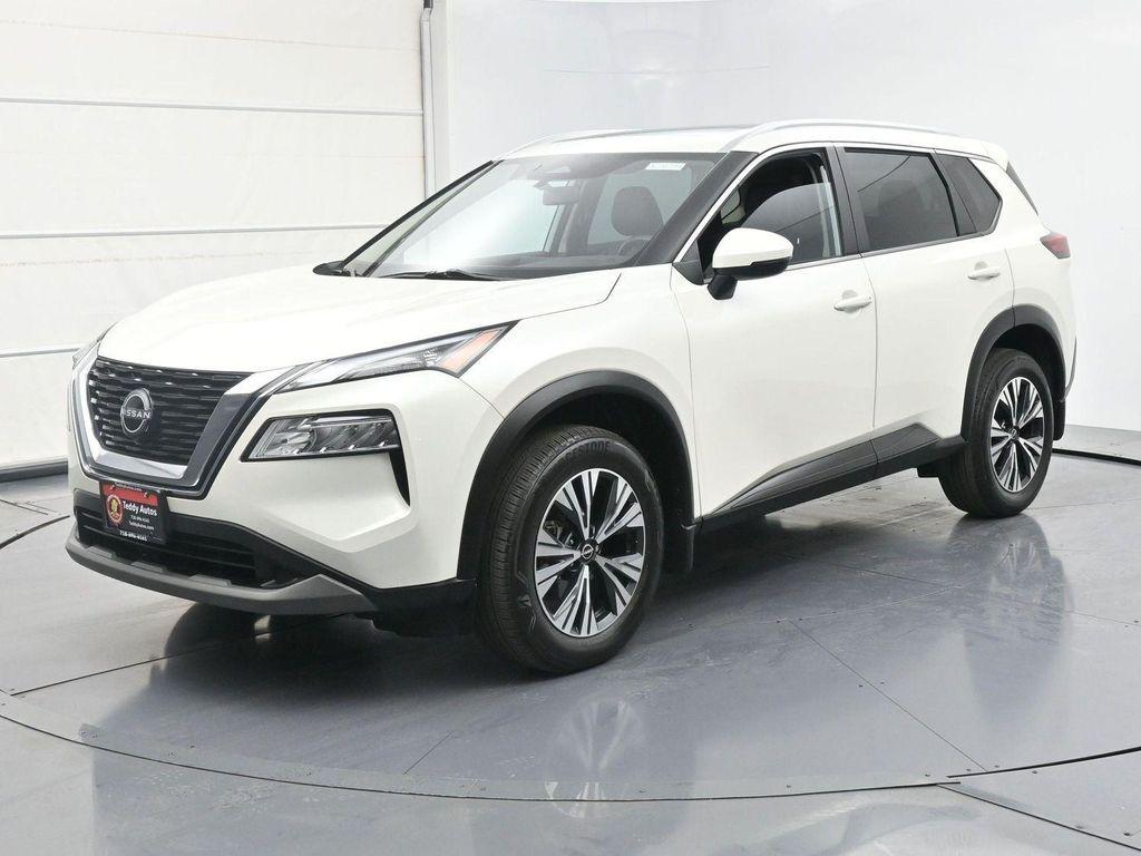 used 2022 Nissan Rogue car, priced at $22,488