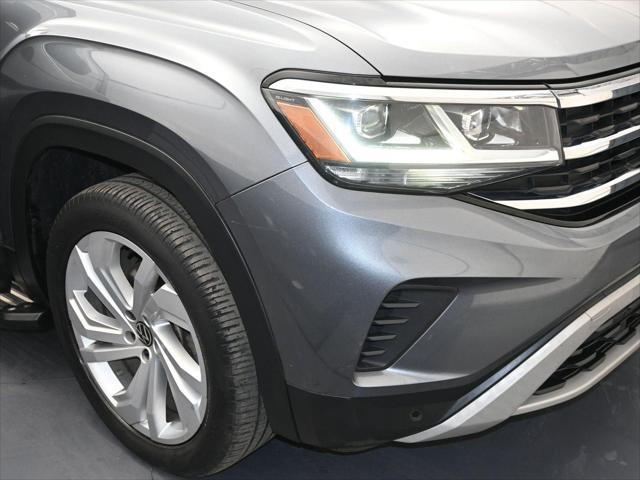 used 2021 Volkswagen Atlas car, priced at $25,988