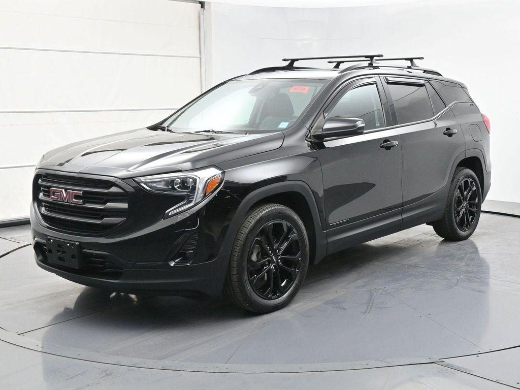 used 2020 GMC Terrain car, priced at $22,288