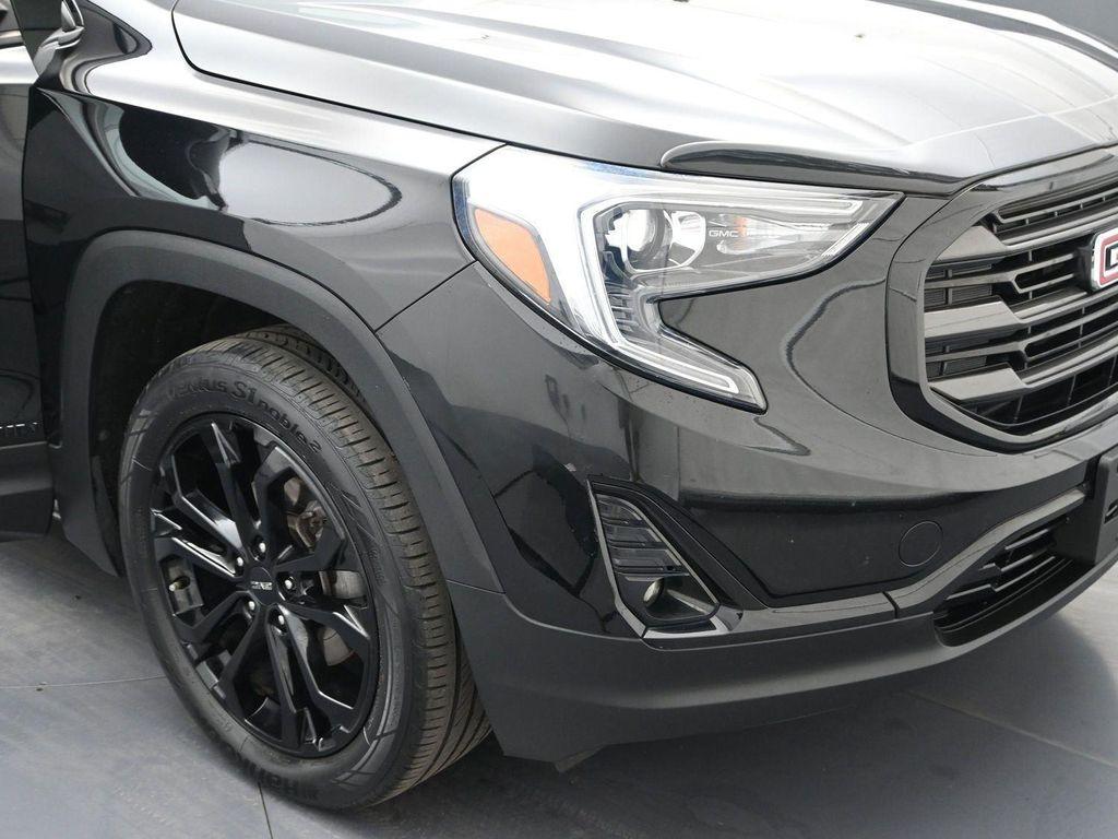 used 2020 GMC Terrain car, priced at $21,488