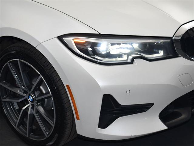 used 2020 BMW 330 car, priced at $23,888