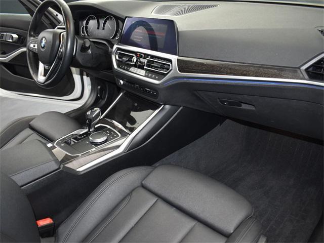 used 2020 BMW 330 car, priced at $23,888