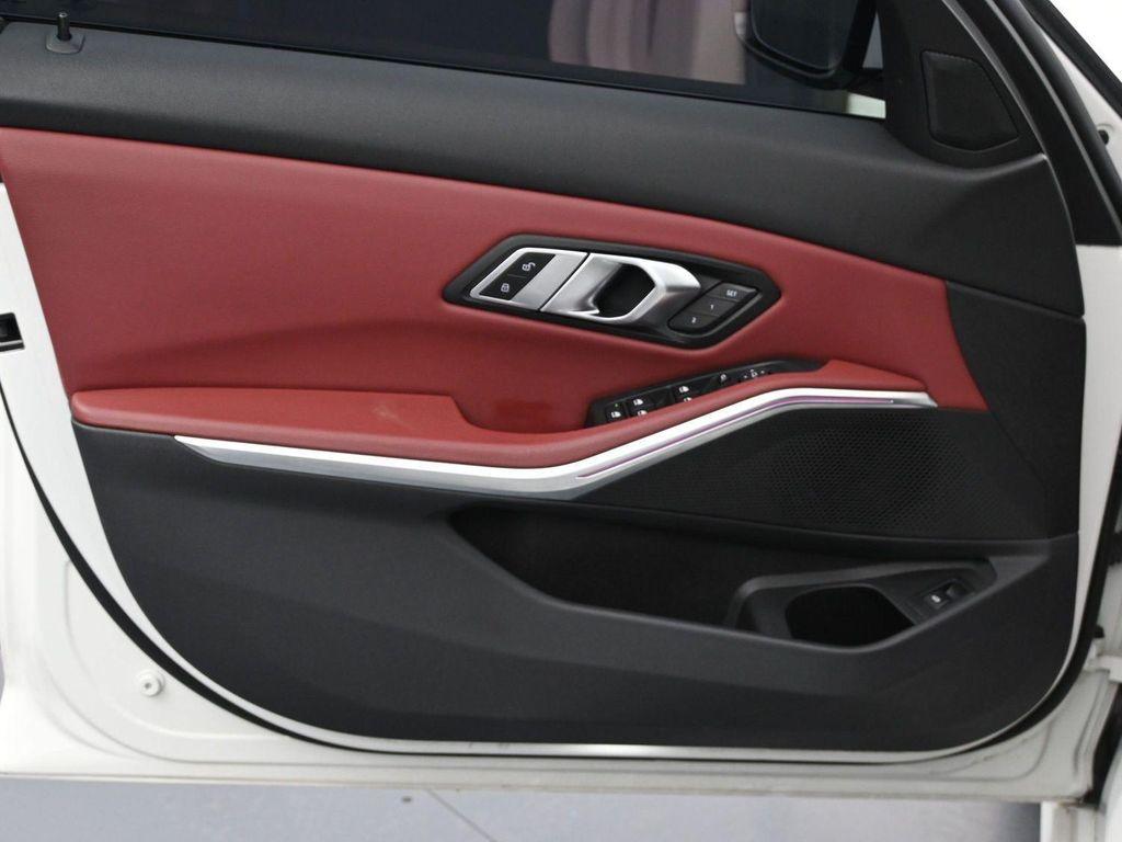 used 2022 BMW 330 car, priced at $23,788