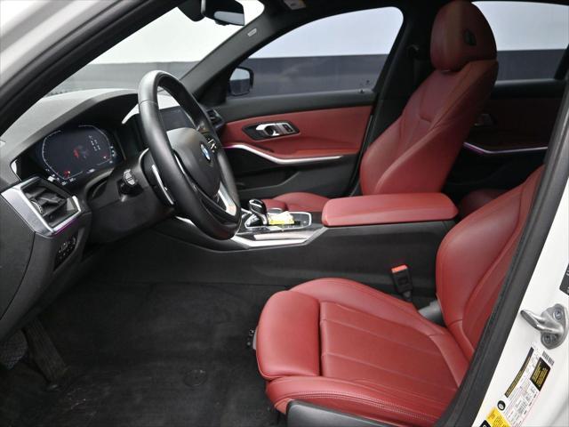 used 2022 BMW 330 car, priced at $24,888