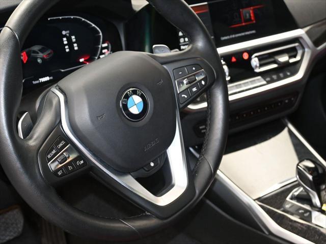 used 2022 BMW 330 car, priced at $24,888