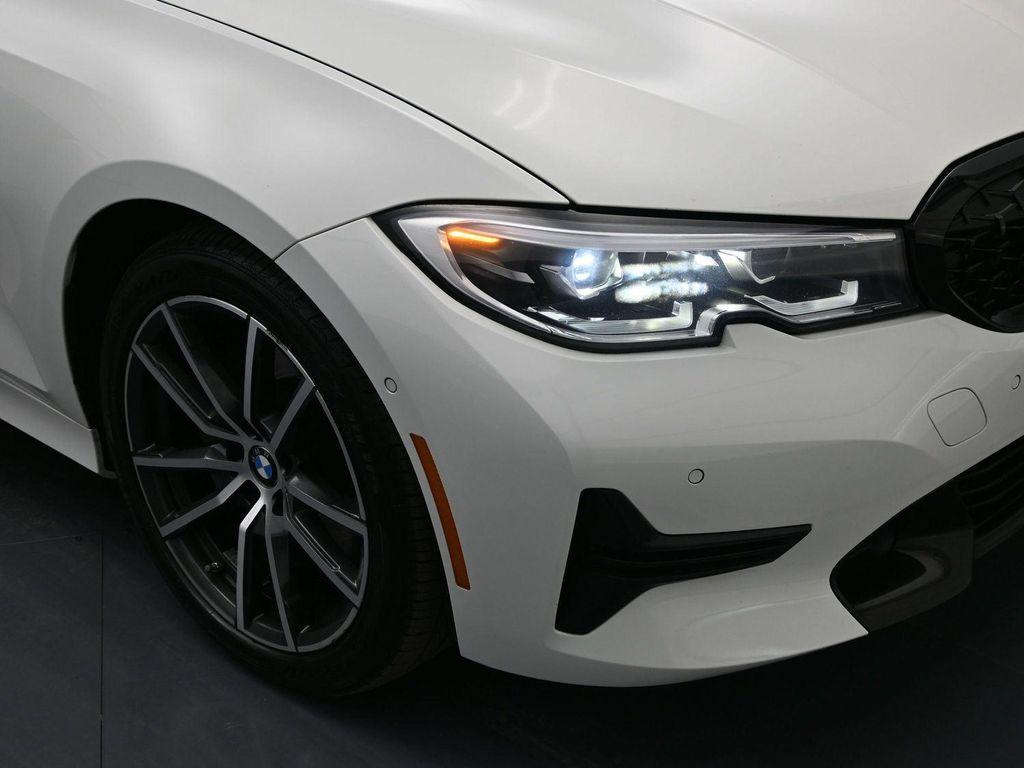 used 2022 BMW 330 car, priced at $23,788