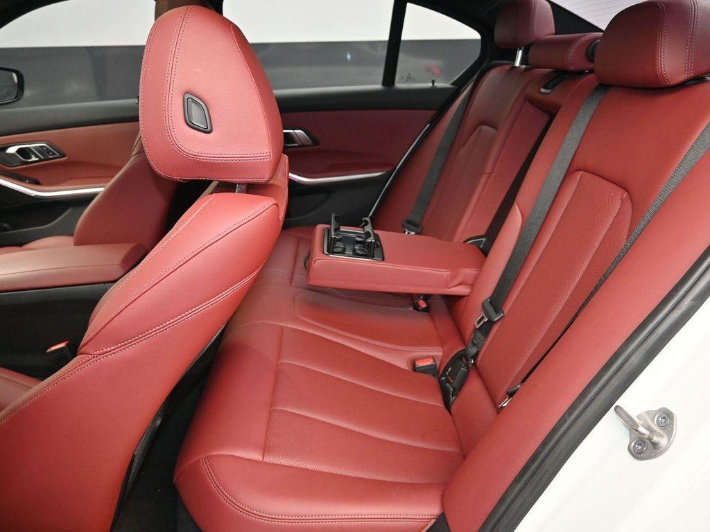 used 2022 BMW 330 car, priced at $23,788