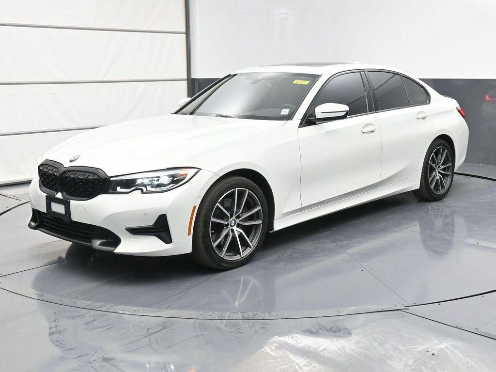used 2022 BMW 330 car, priced at $23,788